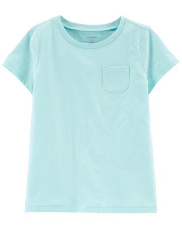 Kid Pocket Jersey Tee