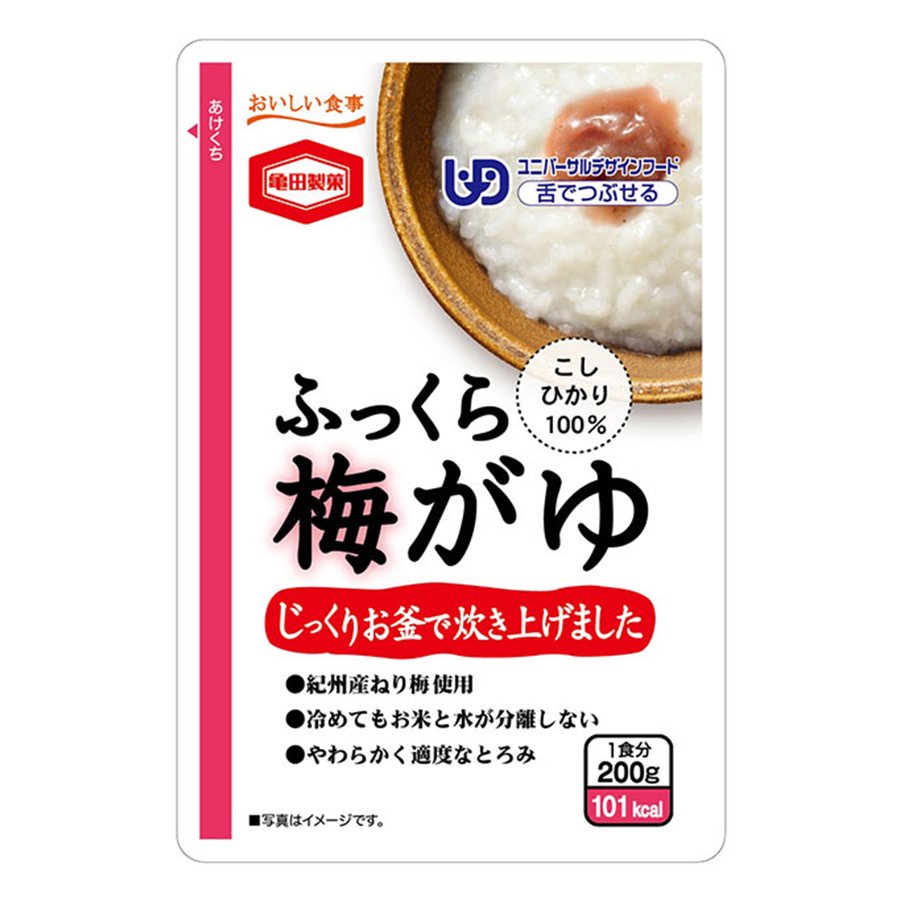 亀田製菓 ふっくら梅がゆ 200g