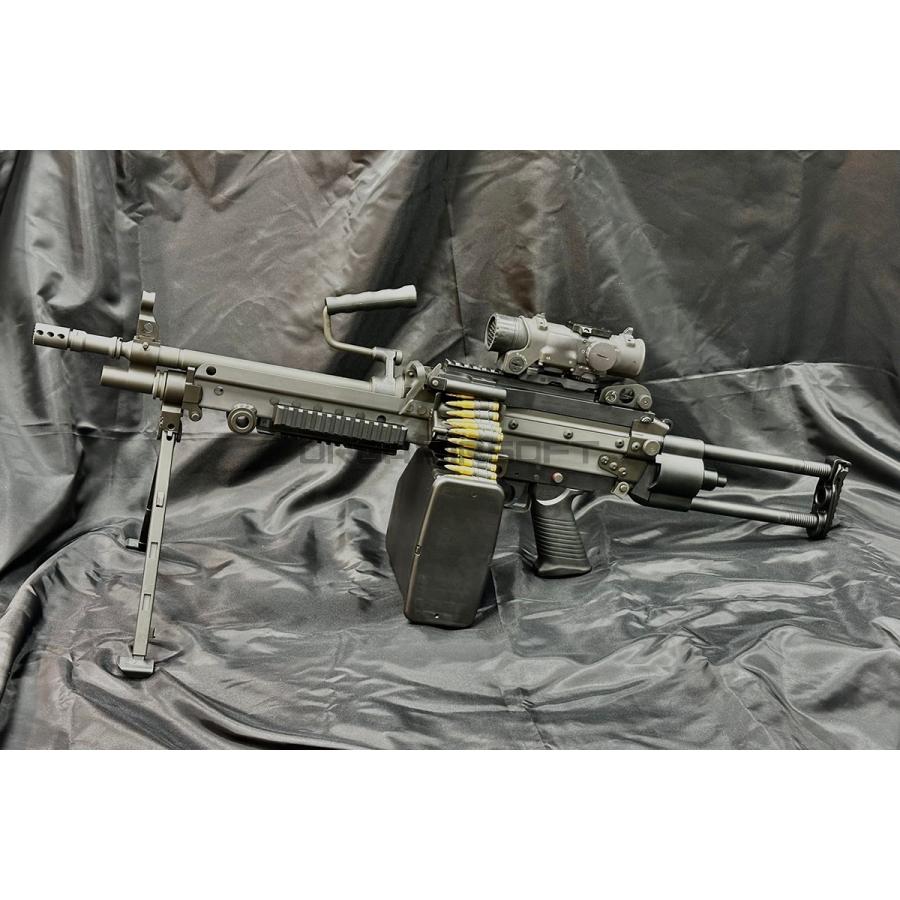 VFC M249 ガスブロ用 スチールレシーバー