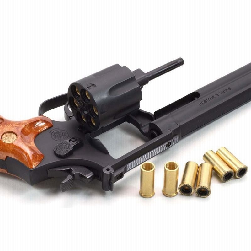 クラウンモデル S&W M586 4インチ ブラック 18才以上用ガス
