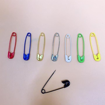 台灣發貨🔸別針✅小號回形針 安全衣服別針 彩色葫蘆別針 服裝店標籤吊牌 胸針固定鎖針