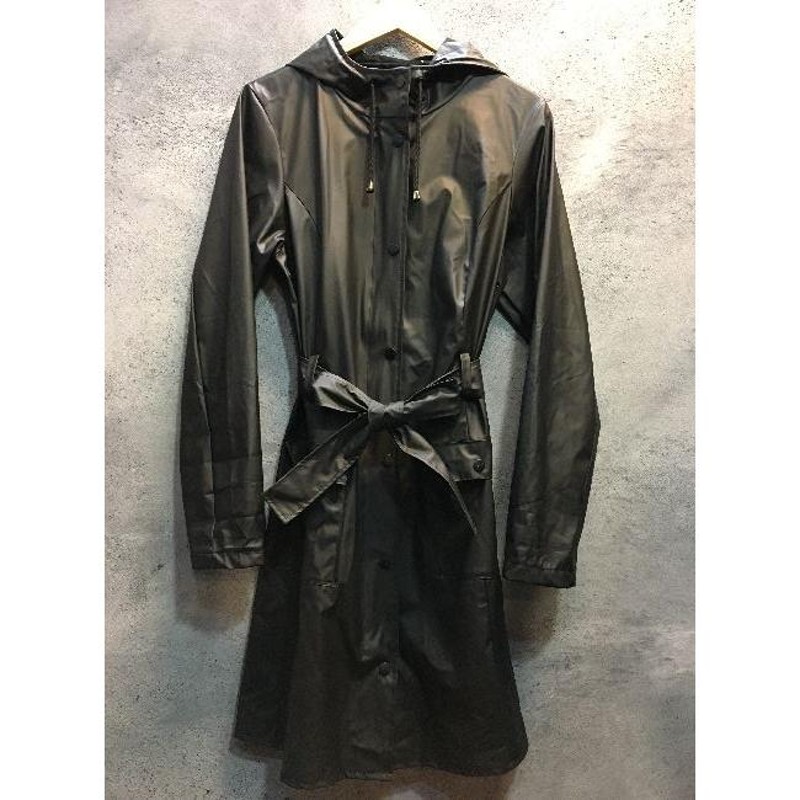 代官山) レインズ RAINS レインコート Curve Jacket カーブジャケット