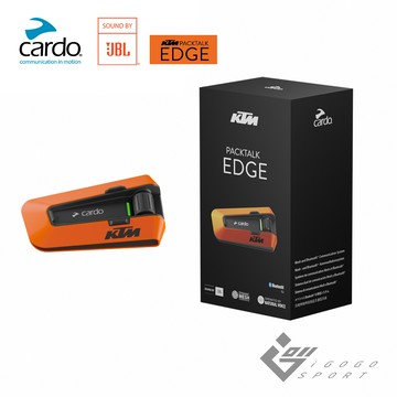 Cardo PACKTALK EDGE 安全帽通訊藍牙耳機