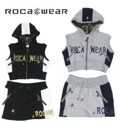 Ladies ROCA WEAR ロカウェア セットアップ B-GIRL 上下セット