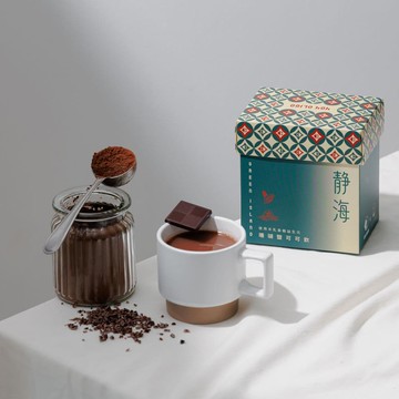 【404 Oligo】靜海-綠島珊瑚鹽可可飲 單盒 (8包/盒, 25克/包)