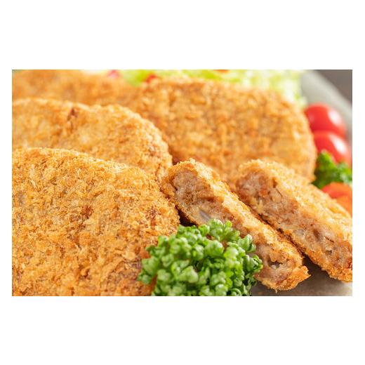 ふるさと納税 長崎県 島原市 AE154肉の旨味いっぱいでジューシー！メンチカツ100個入り（60g×25個×4袋）