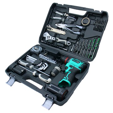 【臺灣公司 可打統編】免運 五金工具箱 套裝 無刷電鉆家用工具箱套裝多功能專用五金工具大全維修電動螺絲刀 可開發票 全館五折 工廠現貨直銷 新品特價 b10049