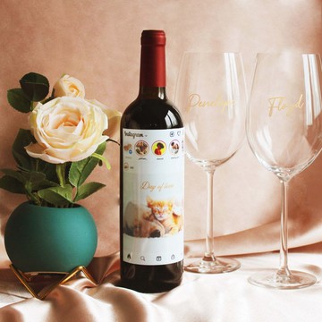 Treasure Memory珍貴回憶系列|訂製有愛日常紅酒 紅酒杯套裝