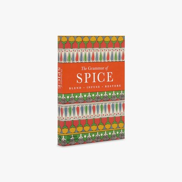 The Grammar of Spice: Blend, Infuse, Restore(香料的語法：調製、浸潤與療效)