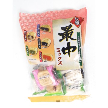 【領券滿額折100】 伊藤 5種口味最中餅(255g)