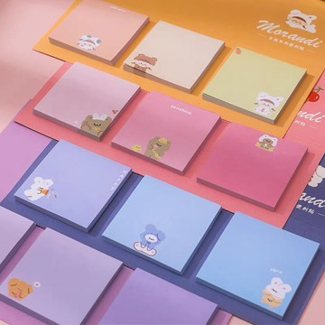 🧦JC🧦 便利貼 組合便利貼 INS少女風 學生留言 記事 備忘錄