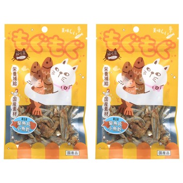 貓吃魚 零食  柴魚片小魚乾  20g  2包