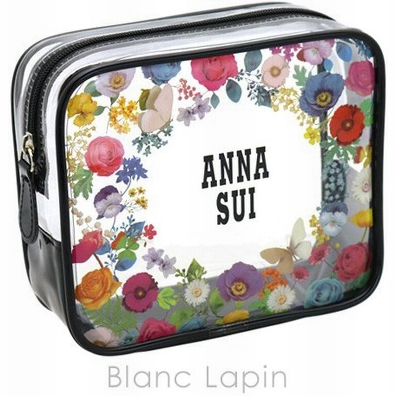 ノベルティ アナスイ Anna Sui コスメポーチ クリア 通販 Lineポイント最大0 5 Get Lineショッピング