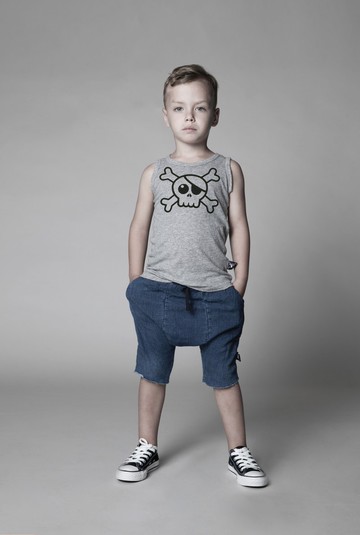 2015 NUNUNU 大骷髏背心