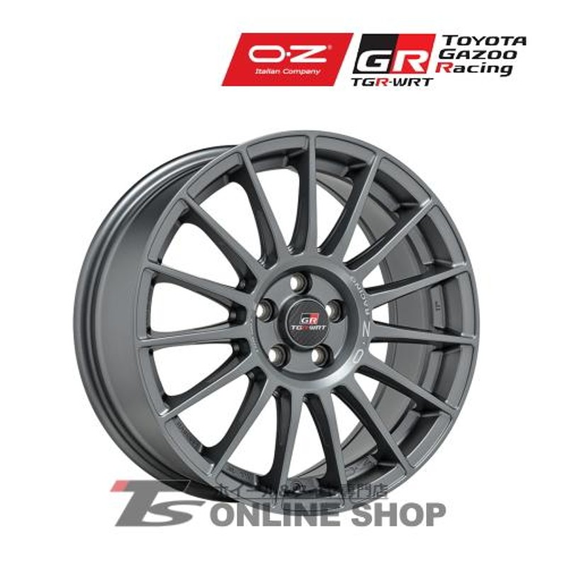 OZ RACING Superturismo TGR-WRT 8.0J-18インチ (38) 5H/PCD114.3 RLG ホイール4本セット  OZレーシング スーパーツーリズモティージーアールダブリュアールティ | LINEブランドカタログ