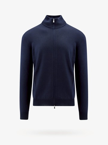 Virgin wool cardigan - NUGNES 1920 - gender_Man