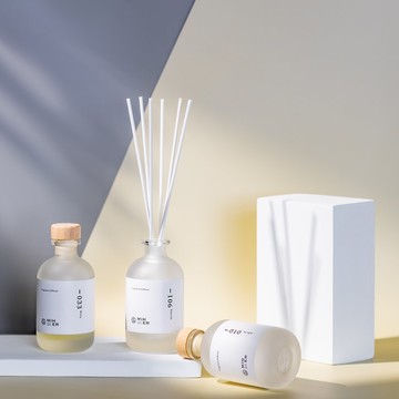 MIHER茉荷 香氛室內擴香瓶200ml 中性、果香、木質調