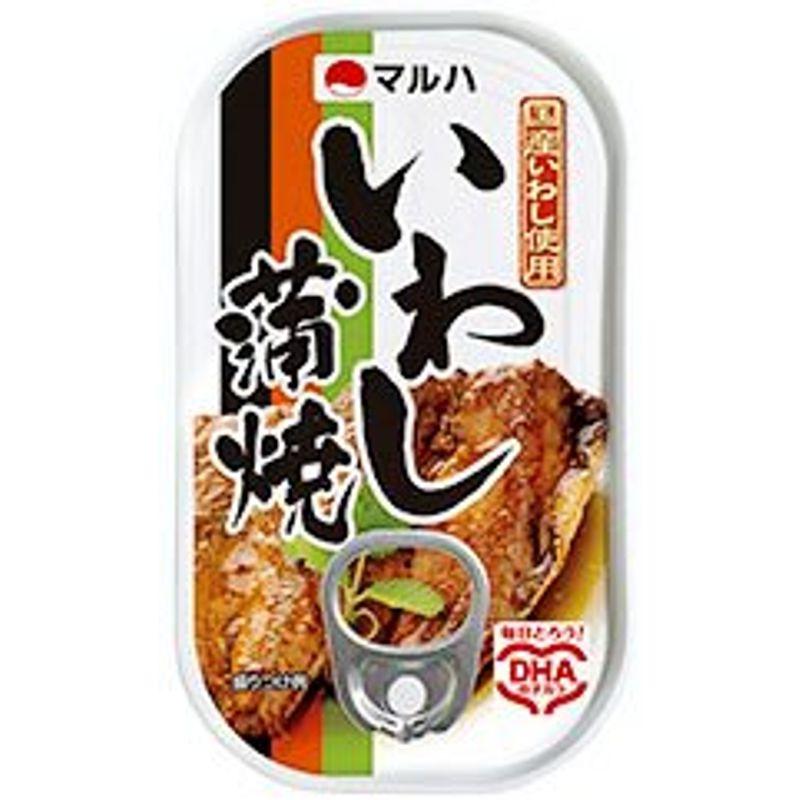 マルハニチロ いわし蒲焼 100g缶 1ケース(30缶入)