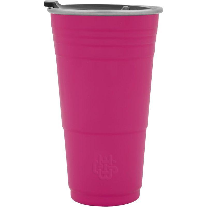 ワイルドギア WYLD GEAR タンブラー CUP 24oz ワイルドカップ 710ml キャンプ Pink