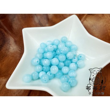 {布布村}石英石串珠 散珠 穿搭手鍊配件 文藝飾品配件 文創小物 A1