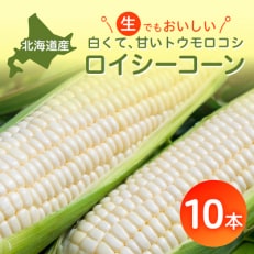 白いとうもろこしロイシーコーン　野菜ソムリエサミット金賞受賞