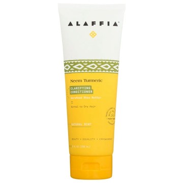 Conditioner Moisturizing Neem Turmeric 8 Oz by Alaffia