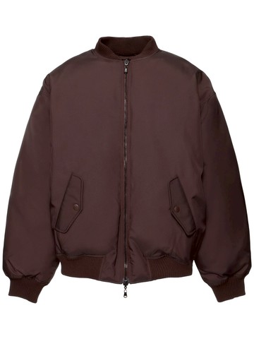 Reversible Down Bomber Jacket