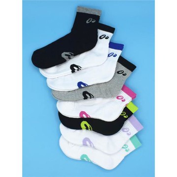 外貿加厚毛巾底專業黑白色運動襪男女純棉防臭吸汗中筒跑步羽毛球