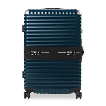 Fpm Milano Bank Zip Deluxe Extra Large Checked Suitcase