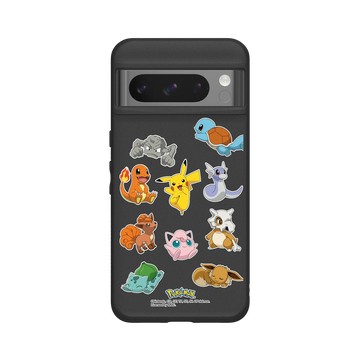 Pixel 8 Pro SolidSuit 黑 - 寶可夢 Pokemon - 去吧寶可夢