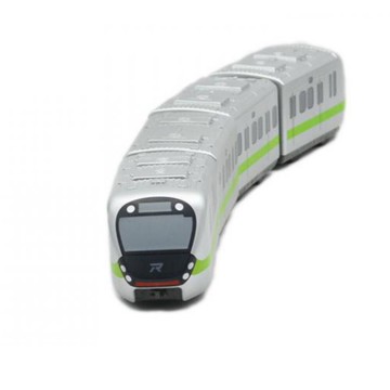 台鐵區間快車 EMU900型 區間車 鐵支路4節迴力小列車 迴力車 火車玩具 壓克力盒裝 QV083T1 TR台灣鐵道