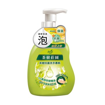 茶樹莊園 茶樹抗菌洗手慕斯500g