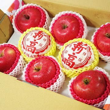 【鮮果日誌】富貴順利禮盒 (日本富士蘋果6入+韓國新高梨2入)