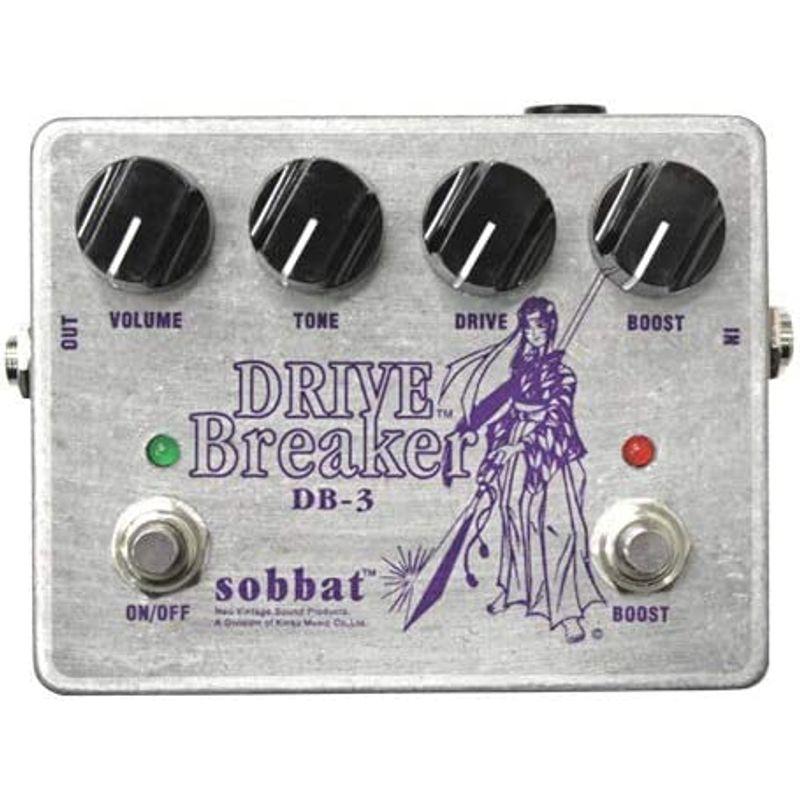 sobbat ソバット Drive Breaker DB-3 ディストーション・オーバードライブ