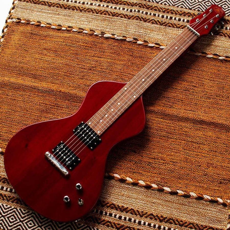 Asher Guitars Electro Hawaiian Junior (Trans Cherry)