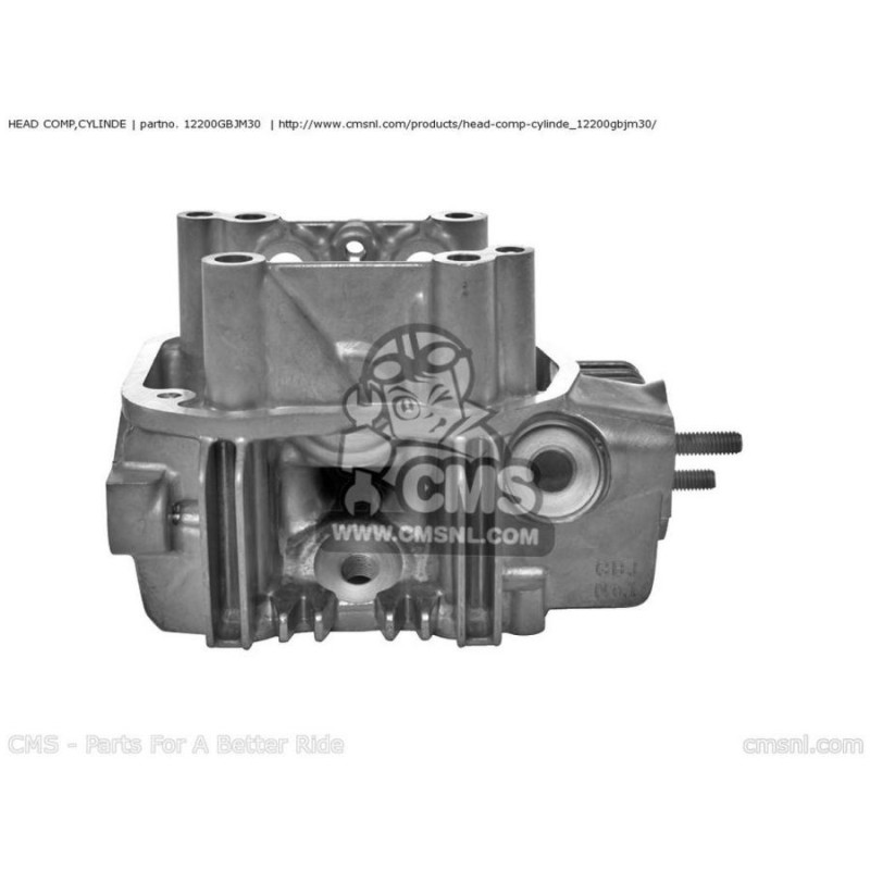 CMS CMS:シーエムエス HEAD COMP，CYLINDE C50BN (8) AA01-170 JAPAN