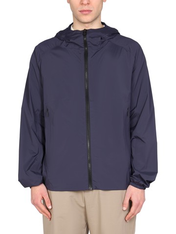 monobi nylon hood jacket