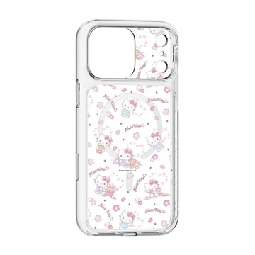 Slimax Hello Kitty 磁吸手機殼 iPhone Air 18 17 16 15 Plus/Pro/Pro Max 暖心小熊 imos聯名 膜料包膜保護殼