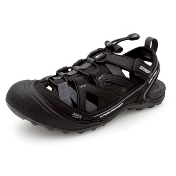 G.P 女 G.P MAX 戶外越野護趾鞋 黑