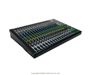 Mackie ProFX22v3 22聲道類比混音器附USB介面