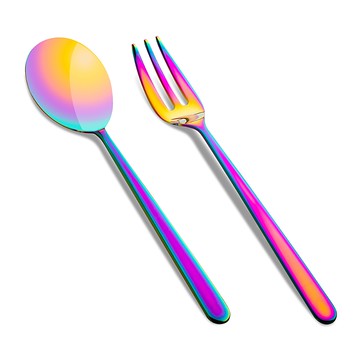 Mepra Linea 2 Piece Serving Set