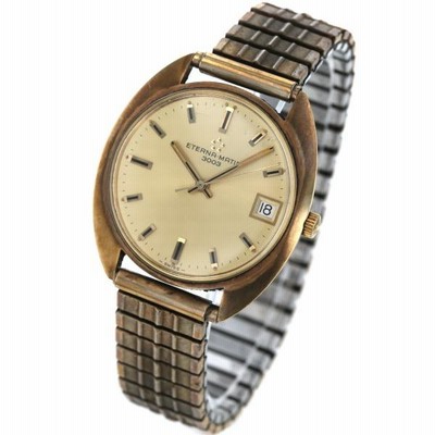 腕時計】1954年 エテルナマチック 自動巻き メンズ腕時計