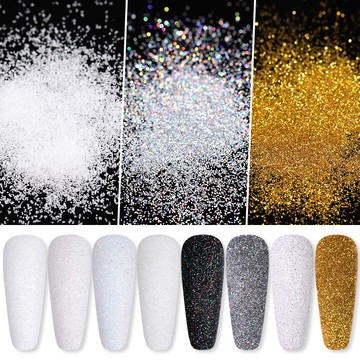 美甲漸變暈染粉 日系美甲幻彩粉 閃粉亮片 毛呢粉 漸變暈染粉 指甲飾品 光療膠專用
