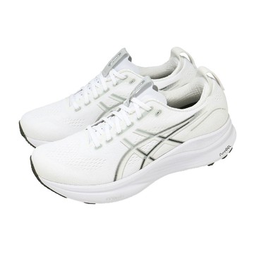 慢跑鞋 GEL-Kayano 32 男鞋 米白 灰 支撐 運動鞋 1011C052100 1011C052100
