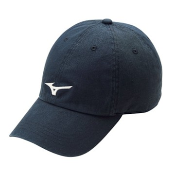 MIZUNO 美津濃 帽子 運動帽 棒球帽 遮陽帽 藍 32TWB49209P
