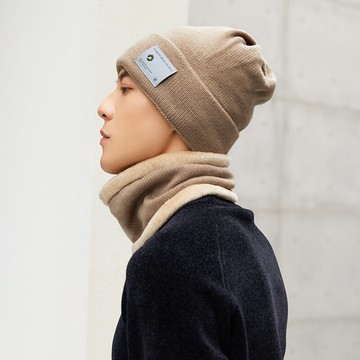 帽子男士冬天毛線帽針織帽男戶外防寒冬季加絨加厚保暖帽包頭帽潮