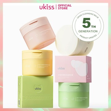 UKISS卸妝膏卸妝膏溫和深層清潔適用於所有類型的皮膚第五代新陞級 (120ML)