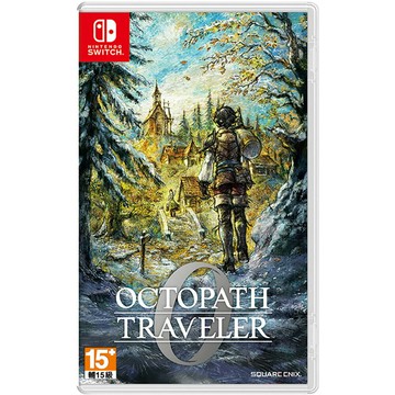 【NS 遊戲】歧路旅人0《中文版》【三井3C】