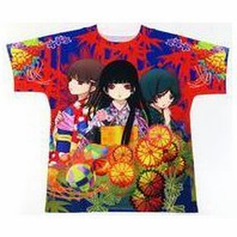 中古衣類 集合 全面プリントtシャツ フルカラー Mサイズ 地獄少女 宵伽 C92グッズ 通販 Lineポイント最大0 5 Get Lineショッピング