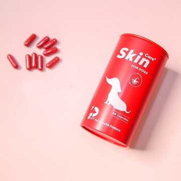 【PHP】狗皮膚保健60粒